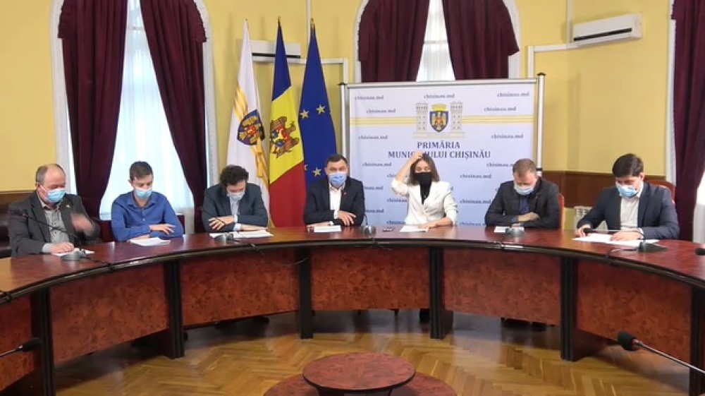 LIVE // Conferință de presă organizată de Fracțiunea PAS din CMC cu tema „Poziția fracțiunii PAS din CMC privind Proiectul de Buget municipal-2021”